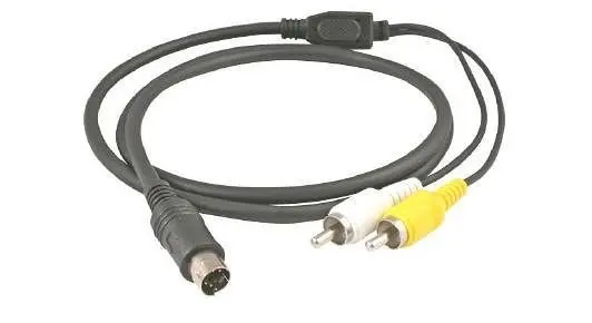 Brigade AC-016 Übergangsstück AV auf Kameraeingang Elite Monitor A2150