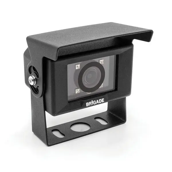 Brigade VBV-7190C Select AHD Kamera PAL kein Ton IP69k 5470