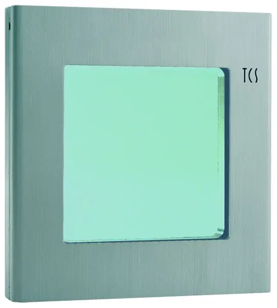 TCS Einbau- und Montagerahmen Edelstahl für Einbaukamera FVK220x VKR10-ES
