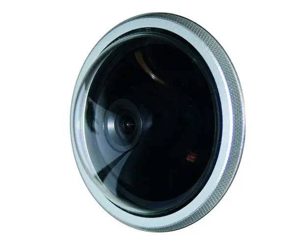 TCS Vereinigung Einbau-Domekamera color für bauseitige Platten FVK4225-0
