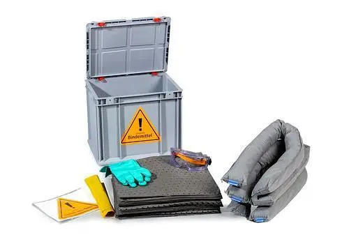 DENSORB Bindemittel-Notfall-Set Euro-Stapelbehälter Ausführung Universal 282168