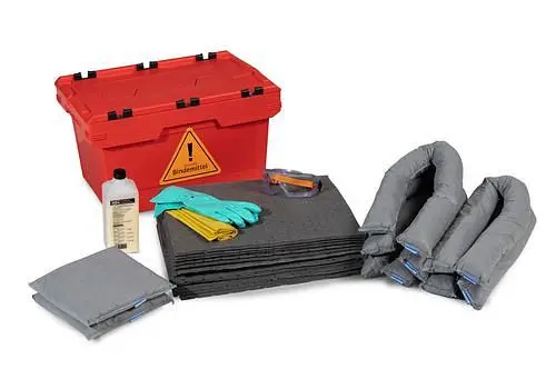 DENSORB Bindemittel-Notfall-Set roter Klappbox Ausführung Universal 282174