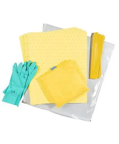 DENSORB Bindemittel-Notfall-Set im Tragebeutel mit Matten und Kissen Spezial 282157