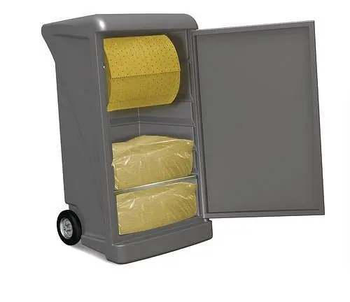 DENSORB Bindemittel-Spender Caddy Ausführung UNIVERSAL Aufnahmekapazität 228 Liter 217040