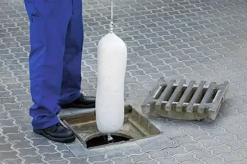 DENSORB Ölskimmer mit integriertem Zugseil 20 cm Ø VE: 10 Stück 128556