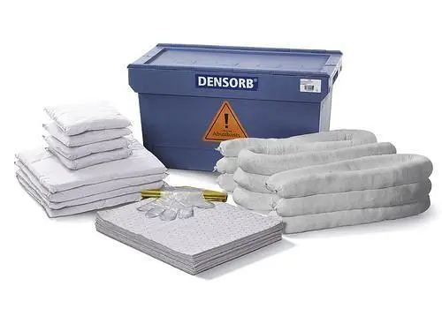 DENSORB Mobil-Set Transportbox Ausführung "Öl" Aufnahmekapazität 110 Liter 116744