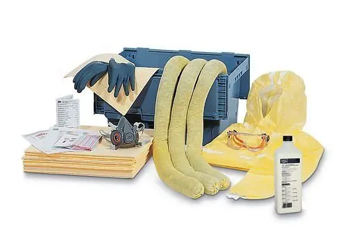 DENSORB Notfall-Set "Spezial" für Chemikalien-Unfälle 163776