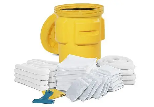 DENSORB Notfall-Set Bindemittel im Fass S 200 Ausführung "Öl" 225 Liter Aufnahmekapazität 116757