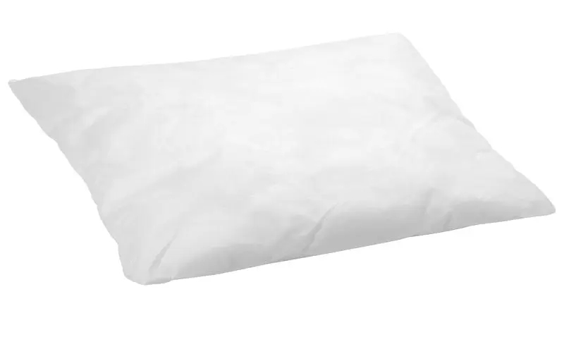 Schoeller Kissen aus PP-Flocken zur Ölbindung 40 x 40 cm weiß Aufnahme 125L VE: 16 Stück WC1