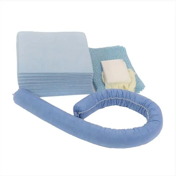 Schoeller Öl-Notfallset blau PVC-Tasche Aufnahme 20 Liter KBA1