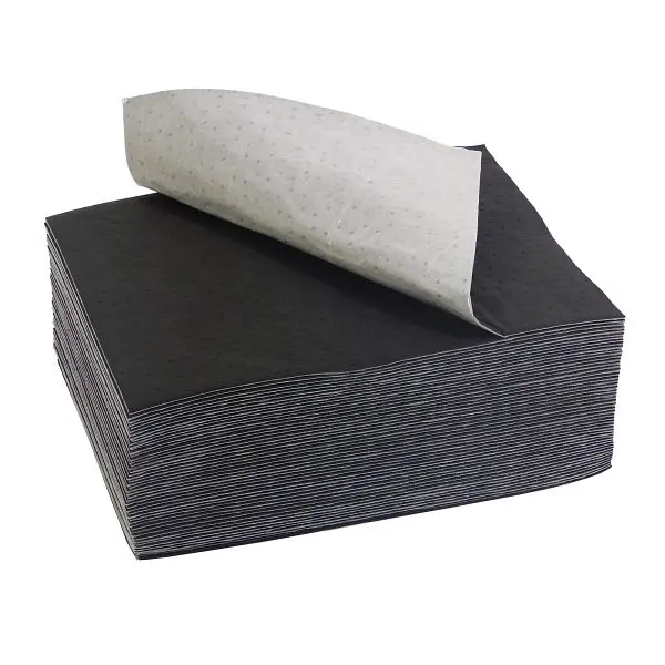 Schoeller Universal-Bindevlies oben verstärkt und unten dicht schwarz/grau VE: 50 Stück 40x50cm Aufnahme 39 l GM310-H