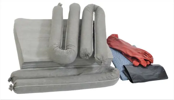 Schoeller Universal-Notfallset grau PVC-Tasche Aufnahme 20 Liter KGA1