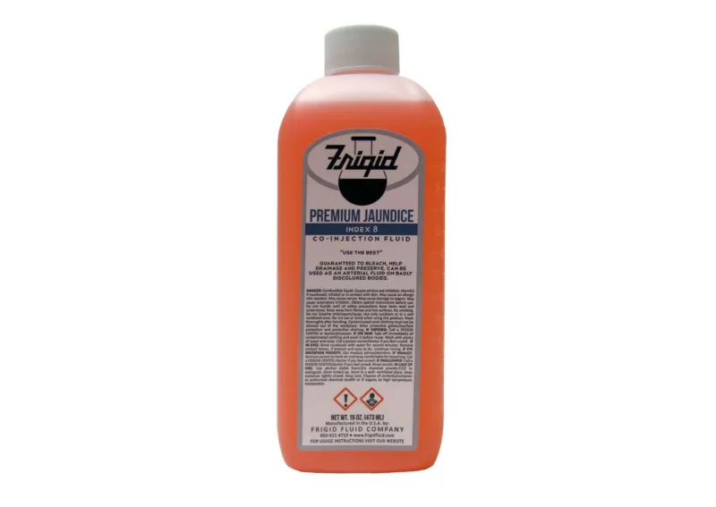 Frigid Erstklassig Jaundice Index 8