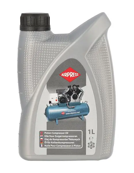 Airpress Öl für Kolbenkompressoren 1 l 12494