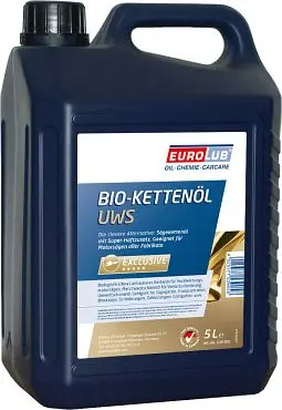 Eurolub Bio-Kettenöl UWS VE: 5 L 539005