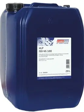 Eurolub HLP ISO-VG 100 Hydrauliköl VE: 20 L 509020