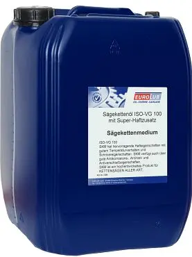 Eurolub Sägekettenmedium ISO-VG 100 VE: 20 L 538020