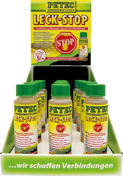 Petec Anzeige Leck-Stop 150ml Inhantik 12 Stück 80112