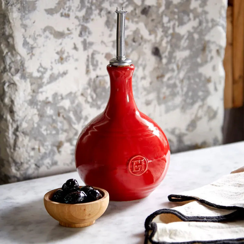 Emile Henry Essiggießer - Ölgießer Pneumatisch betrieben