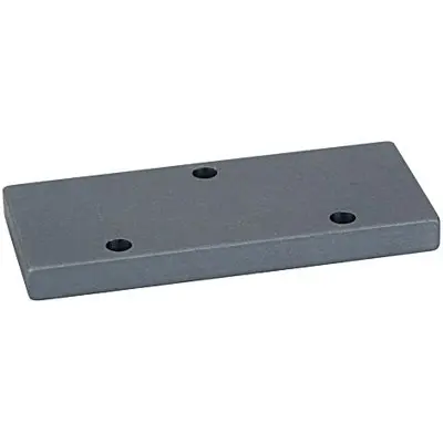 RIEGLER® - Abdeckplatte für Grundplatte G 3/8" für Anschlussfläche G 1/4" für den sicheren Betrieb