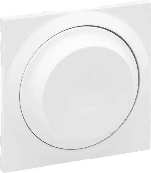 Transport- Legrand Abdeckung Abdeckung, Drehdimmer Seano Ultra-Weiß 765140 1 St.