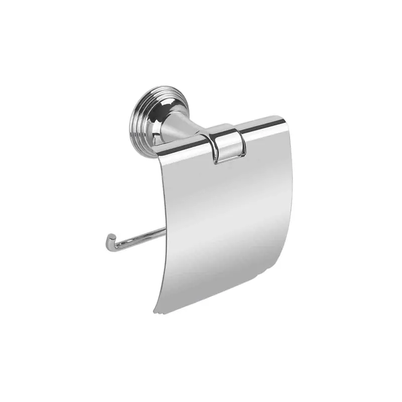 OEM-kompatible Abdeckrollehalter aus verchromtem Messing Kollektion Hermitage von Colombo Design