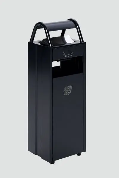 VAR Abfallsammler/Ascher B 30 anthrazit 45022 4030695450220
