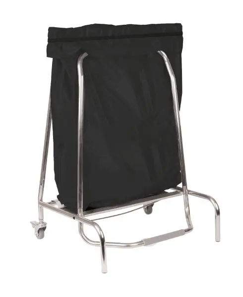 Casselin Müllsackhantiker (mobil) aus Edelstahl 80L CPSPP80