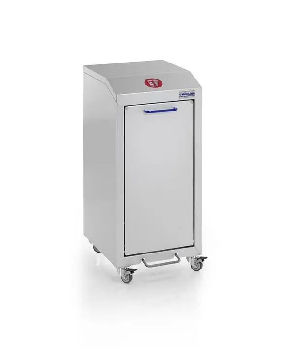 Gmöhling Wertstoffsammler eloxiert - 1 fach G®-COLLECT X 2001/1 026200101