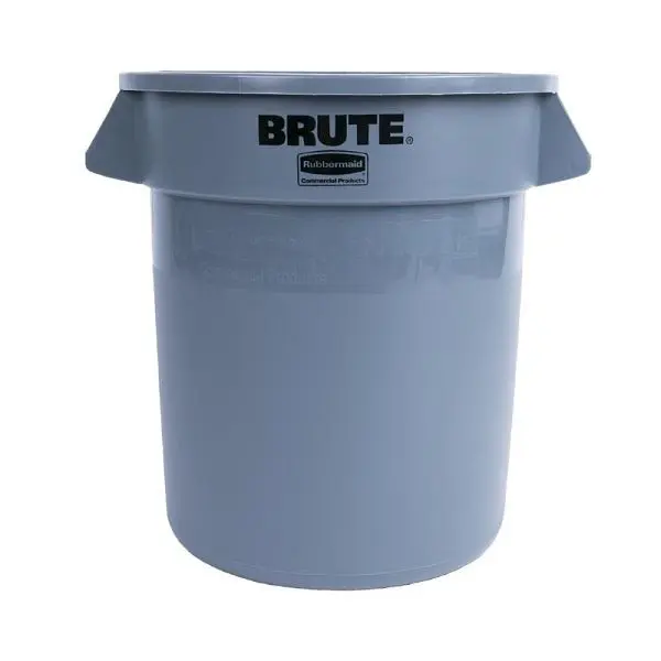 Rubbermaid BRUTE Abfalleimer grau 37L L639