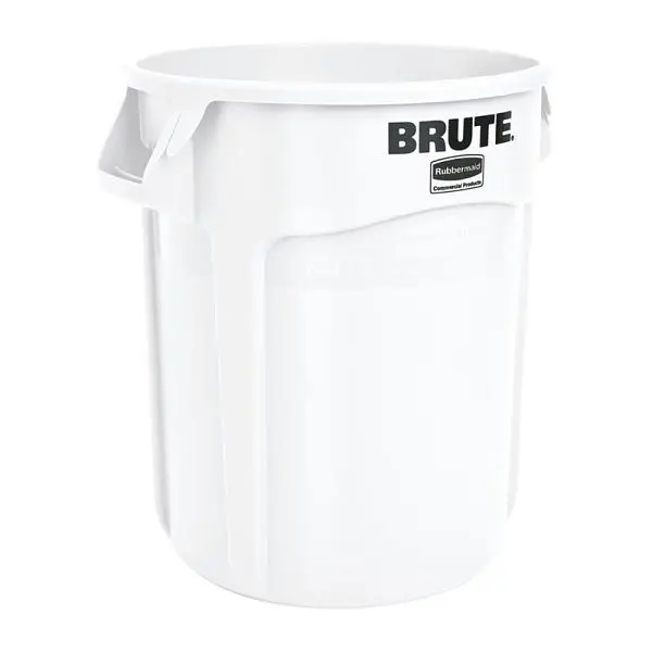 Rubbermaid BRUTE Abfalleimer weiß 757L L652