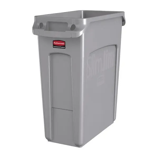 Rubbermaid Slim Jim Abfalleimer 60L F603