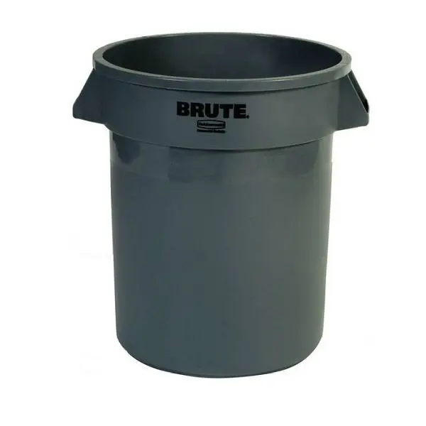 Stein HGS Abfallcontainer -BRUTE- Rubbermaid 757 Liter grau mit Deckel grau 12575-02