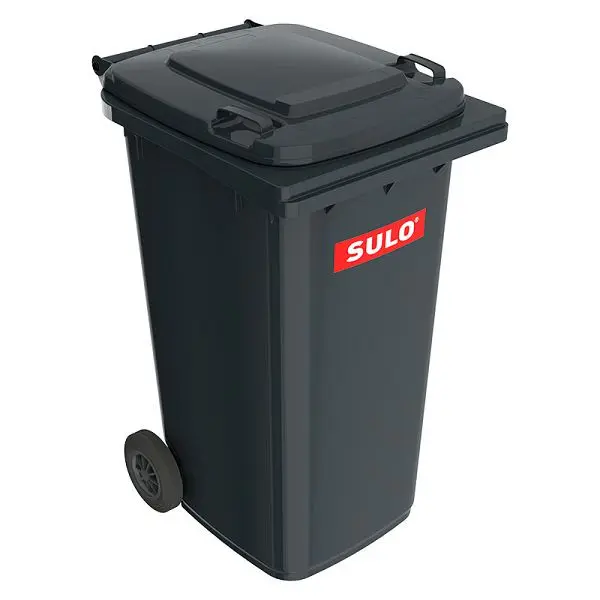 SULO Müllriesigbehälter 60-l grau fahrbar 1048348