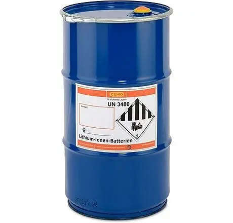 Cemo Akku-Schutzstonne 60 l 38 x 66 cm 11200 4052886410653