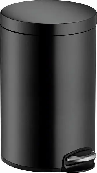 helit Tret-Abfallbehälter " silent" 12L schwarz H2403595