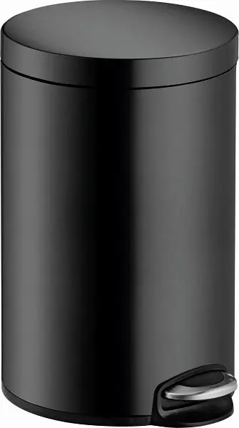 helit Tret-Abfallbehälter " silent" 20L schwarz H2403695