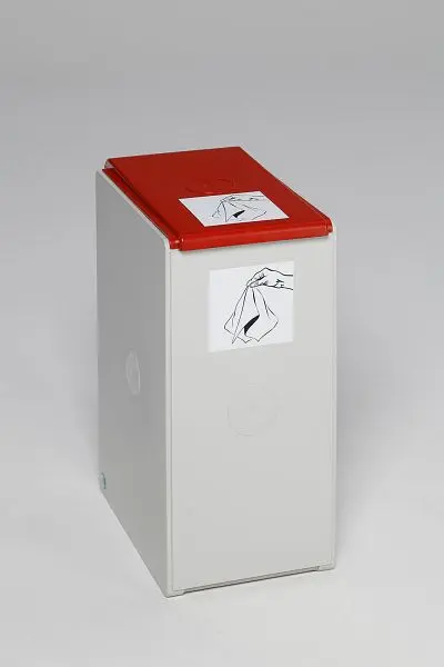 VAR Kunststoffcontainer 40 L 1-fach ohne Deckel 3800