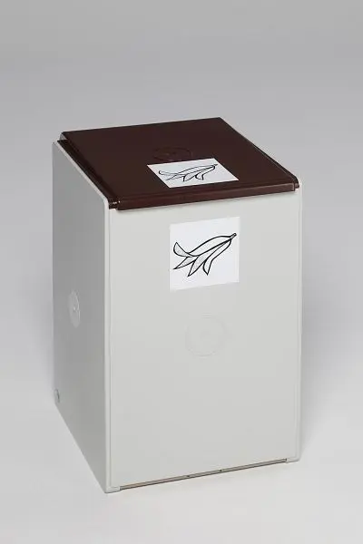 VAR Kunststoffcontainer 60 L 1-fach ohne Deckel 3810