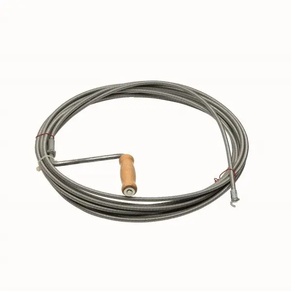 BRINKO Rohrsauberigungswelle 5 m Ø 8 mm 3/8" Whitworth-Gewinde 3714/10