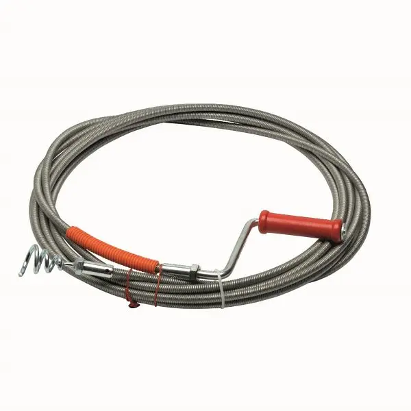 BRINKO Rohrsauberigungswelle 10 m Ø 12 mm Kralle und Kurbel auswechselbar 3712/10X12