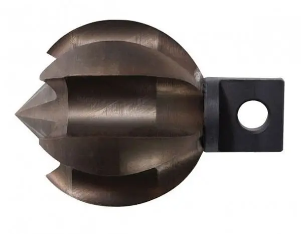 Cabere Fräskugel 22 mm (für Urinstein Kalkablagerungen etc.) für Flexikern®-Wellen mit 8 bis 10 mm Durchmesser 554201