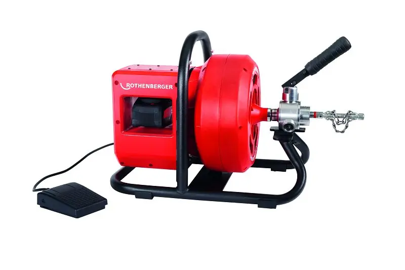 Rothenberger RODRUM VarioClean mit DuraFlex-Spirale 13 mm / 15 m 1000003347