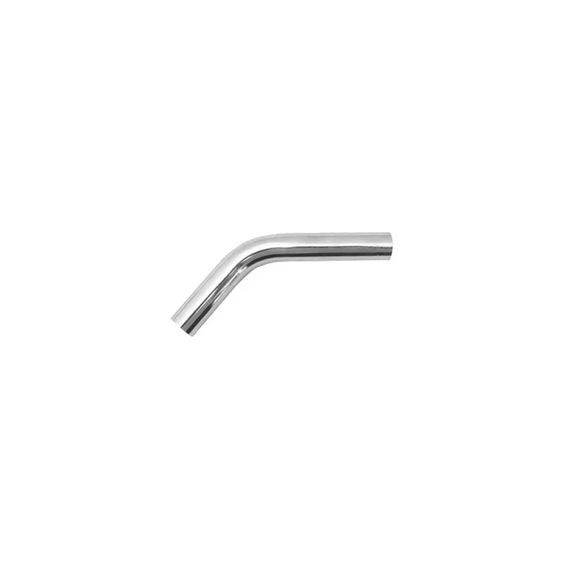 Abflussrohr WC 45° Typ Lux Länge 25 cm | Edelstahl