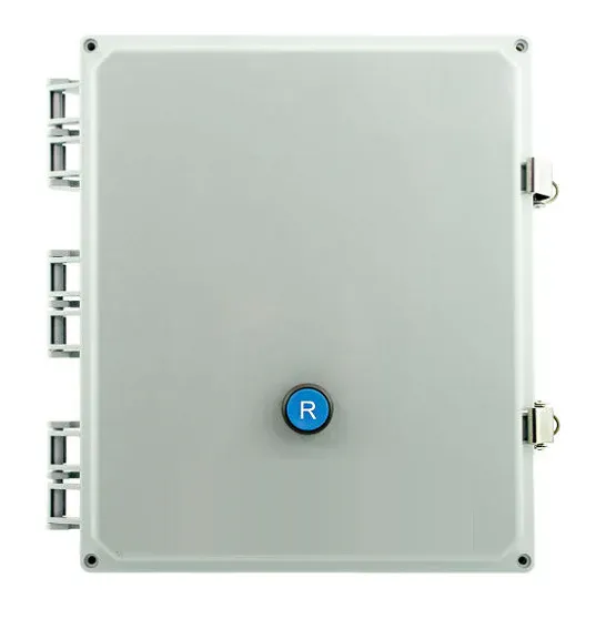 24-60V NEMA 4X Enclosed Motor Starter 80A 3PH Reset Button AF8006R2K-1W | alukaschiert