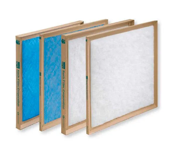 24 X 24 X 2" Koch Filter Disposable Polyesterfaser Filter 286-240-240 (Pack 12) 76mm Durchmesser