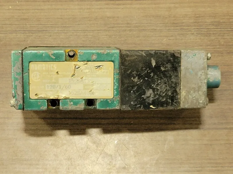 3/8" NPT 120V Solenoid Valve 153SA435K