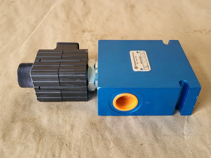 Solenoid Valve 3-Way 24VDC EMDV-12-N-3C-10TA-24DG