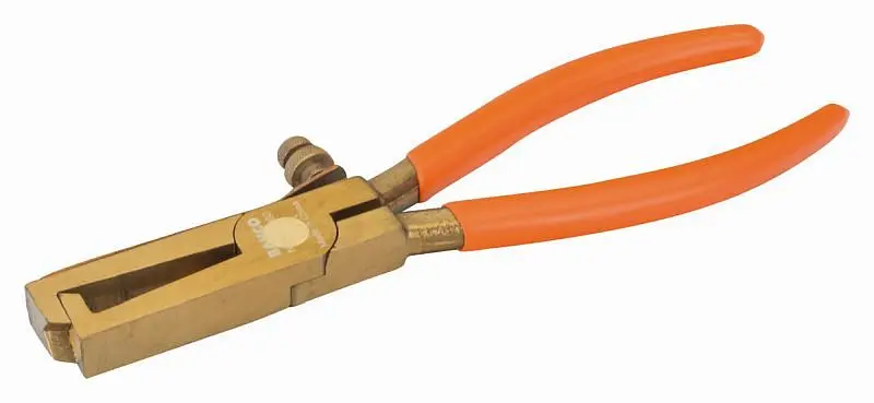 Bahco Abisolierzange funkenfrei Alukleinformatumbronze 160 mm NS407-160