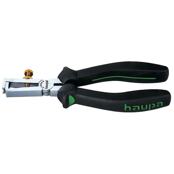 Haupa 2K-Abisolierzange 165 mm VE: 6 Stück 210644